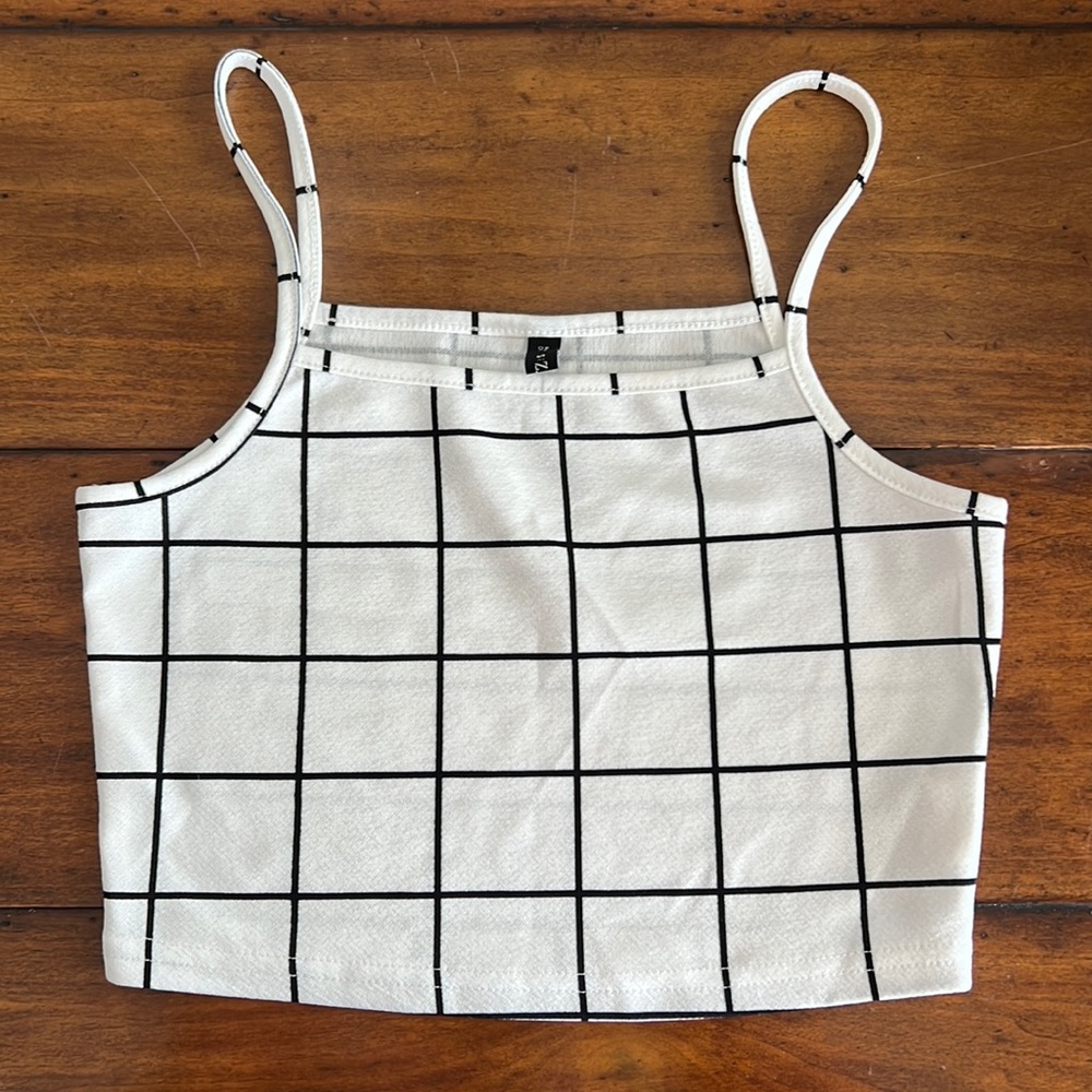 Zaful cropped shirt